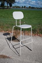 Barkruk New School barkruk, Huis en Inrichting, Barkrukken, Ophalen, Met voetsteun, Metaal, Nvt