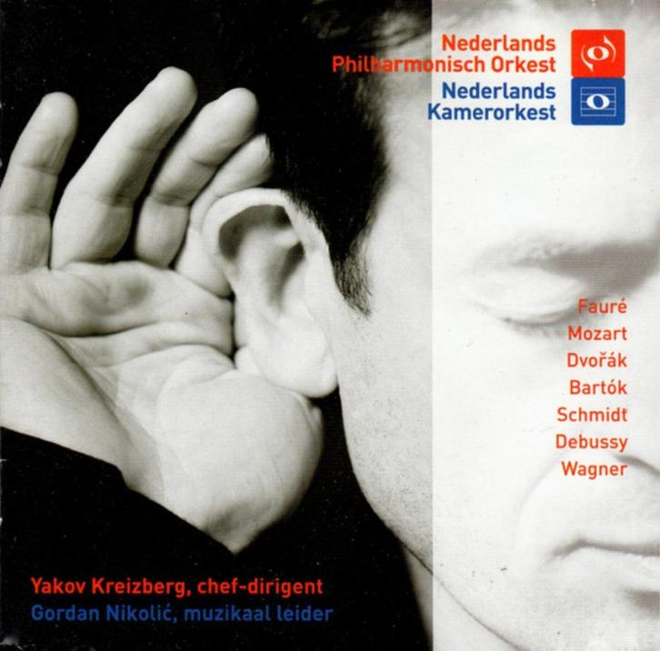 FAURE MOZART DVORAK BARTOK Kreizberg SACD PENTATONE, Cd's en Dvd's, Cd's | Klassiek, Gebruikt, Kamermuziek, Classicisme, Ophalen of Verzenden