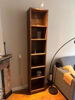 Ikea Billy - bruin hout boekenkast met smartlamp, Ophalen, Minder dan 50 cm, 200 cm of meer, Nieuw