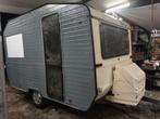 Festival caravan €600 vaste prijs, Caravans en Kamperen, Rondzit, Particulier, Dethleffs, 500 - 750 kg