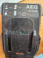Aeg al1214g acculader, Ophalen of Verzenden, Gebruikt