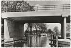 JV226B Heerenveen Doorkijk viaduct met woonarken 1963, Gelopen, 1960 tot 1980, Friesland, Verzenden