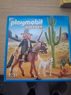 Playmobil Western 5251 Cowboy met Paard en Hond, Kinderen en Baby's, Speelgoed | Playmobil, Ophalen of Verzenden, Zo goed als nieuw