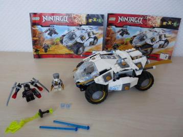 * Lego Ninjago: 70588 Titanium Ninja Tumbler * beschikbaar voor biedingen
