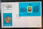 Suriname FDC London 1980 Sir Rowland Hill, Ophalen of Verzenden, Onbeschreven
