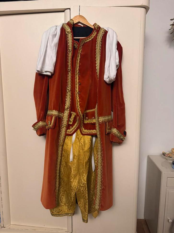 Luxe Carnavals Outfit, Kleding | Heren, Carnavalskleding en Feestkleding, Zo goed als nieuw, Kleding, Carnaval, Maat 48/50 (M)