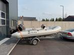 Rubberboot oceanmaster aluminum 60pk, Overige merken, Ophalen of Verzenden, Zo goed als nieuw, Benzine
