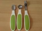 fruitganeer set, maatlepels, eierscheider, dunschiller, Ophalen of Verzenden, Nieuw