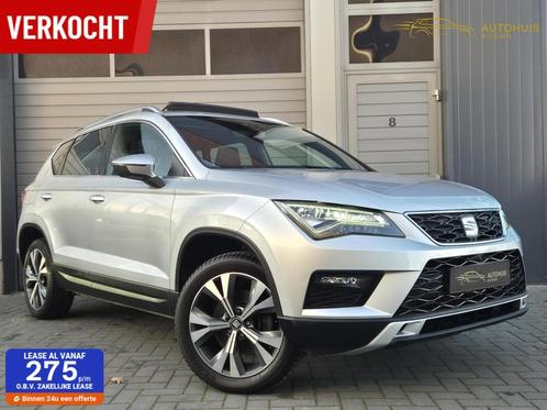 Seat Ateca 1.4 EcoTSI Xcellence DSG/Pano/360/Virtual/Keyless, Auto's, Seat, Bedrijf, Ateca, 360° camera, ABS, Achteruitrijcamera