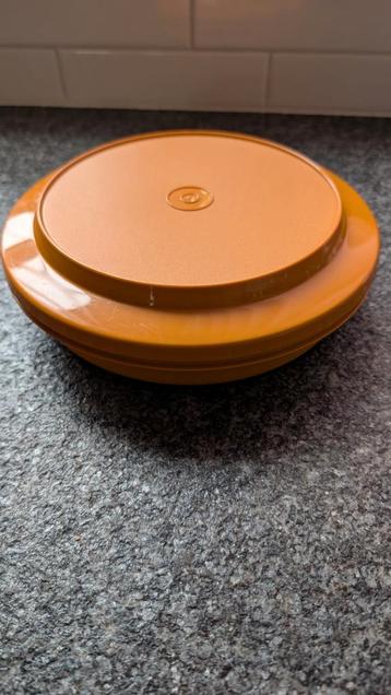 Tupperware Koektrommel/Vershoudschaal - Vintage beschikbaar voor biedingen