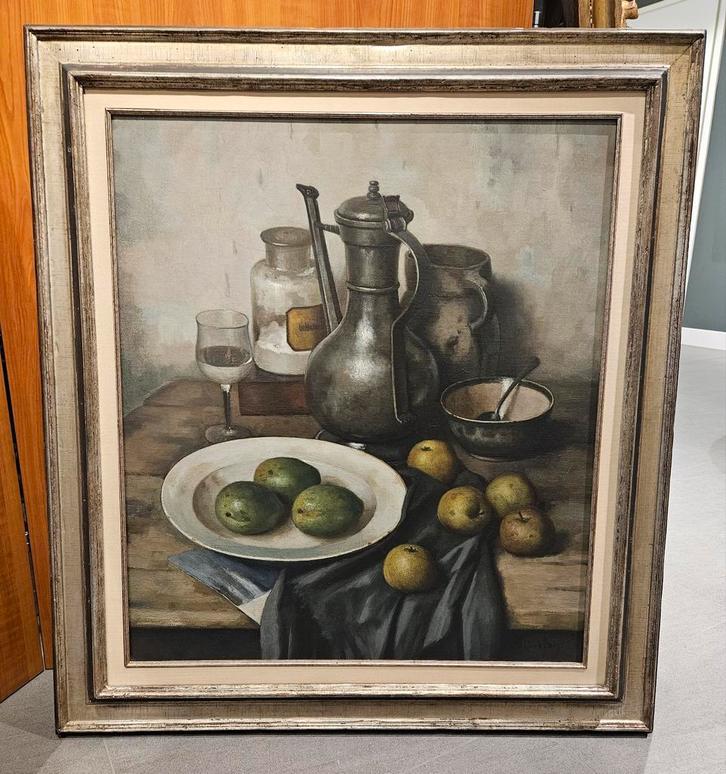 Schilderij Henk Bos (1901-1979), Antiek en Kunst, Kunst | Schilderijen | Klassiek, Ophalen of Verzenden