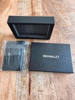 ProWallet black pasjeshouder, Sieraden, Tassen en Uiterlijk, Portemonnees, Ophalen of Verzenden, Zo goed als nieuw, Zwart