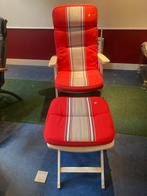 Senator Tuinstoelen, Ophalen, Zo goed als nieuw, Kunststof, Verstelbaar