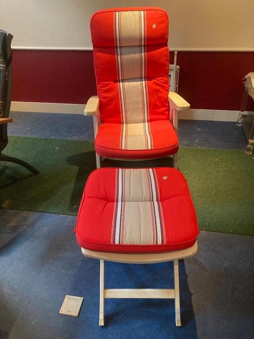 Senator Tuinstoelen, Tuin en Terras, Tuinstoelen, Zo goed als nieuw, Kunststof, Inklapbaar, Verstelbaar, Ophalen