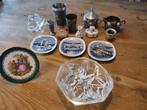 Verzameling: schotels, bekers, lepeltjes, orrefors schaal., Ophalen of Verzenden