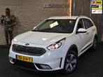 Kia Niro 1.6 GDi Hybrid DynamicLine|GARANTIE|NAP|TREKHAAK|NA, Auto's, Kia, Gebruikt, Euro 6, Leder en Stof, Wit