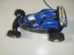 Auto met afstandbediening raceauto blauw sportauto, Ophalen of Verzenden, Gebruikt, Afstandsbediening