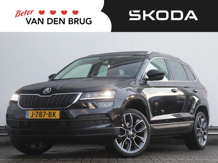Skoda Karoq 1.5 TSI ACT Business Edition | Panoramadak | Tre, Auto's, Skoda, Bedrijf, Te koop, Karoq, ABS, Achteruitrijcamera