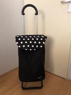 ANDERSON boodschappen trolley, in Nieuw staat, 30 cm of meer, Zwart, Zo goed als nieuw, 75 cm of meer