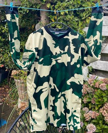 zgan: stoer XL cross- en/of enduro- shirt, camouflage-look. beschikbaar voor biedingen