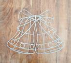 Witte Kerstklokken/Kerststrik - 2-delig, Diversen, Kerst, Ophalen of Verzenden, Zo goed als nieuw