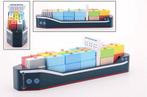 Joueco houten containerschip, Ophalen of Verzenden, Zo goed als nieuw