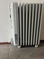 DE LONGHI Oliegevulde radiator heater, Witgoed en Apparatuur, Luchtbehandelingsapparatuur, Ophalen, Zo goed als nieuw, Overige
