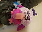Flamingo knuffel mushabelly roze paars kookoo zoo, Ophalen of Verzenden, Zo goed als nieuw, Overige typen