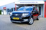 Dacia Sandero 0.9 TCe Stepway Lauréate Navi|1e Eig!|Airco|C, Auto's, Voorwielaandrijving, Gebruikt, Zwart, Origineel Nederlands