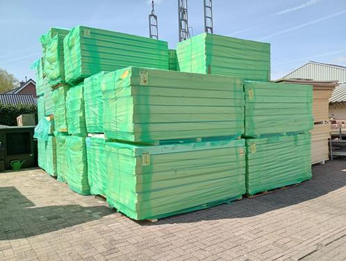 Actie zeer voordelige b keus PIR 13 en 14 cm 250 x 120 cm!, Doe-het-zelf en Verbouw, Isolatie en Afdichting, Nieuw, Vloerisolatie