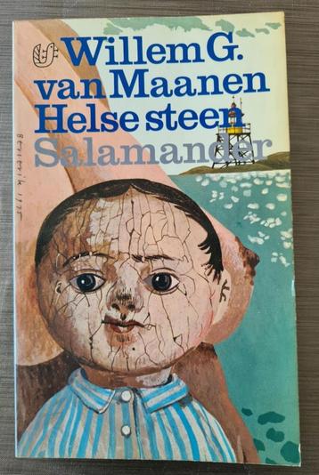 Helse steen -Willem van Maanen beschikbaar voor biedingen