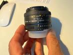Nikon AF Nikkor 50 mm 1:1.8 D objectief / lens, Audio, Tv en Foto, Fotografie | Lenzen en Objectieven, Ophalen of Verzenden, Zo goed als nieuw