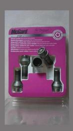 Mcgard slotbouten m14 x 1,5 chroom gebruikt, Verzenden, Zo goed als nieuw