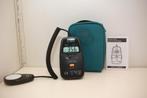 Digitale Luxmeter MC Voice MS-66 compleet met handleiding., Ophalen of Verzenden, Zo goed als nieuw