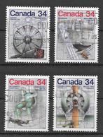 Canada 1986  Uitvindingen, Verzenden, Gestempeld, Noord-Amerika
