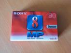 Sony video 8 Mp tape 90Pal, Ophalen of Verzenden, Hi 8, (Video)band