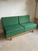 Vintage Scandinavisch Ekornes Savane sofa bank slaapbank, 150 tot 200 cm, Ophalen of Verzenden, 75 tot 100 cm, Zo goed als nieuw