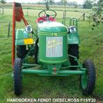 Boeken Fendt F15 en F20 op CD!, Nieuw, Ophalen of Verzenden, Tractor en Landbouw