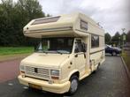 Camper Tabbert FFB Europa 560 met nieuwe APK, Caravans en Kamperen, Campers, Overige merken, Diesel, Particulier, 5 tot 6 meter