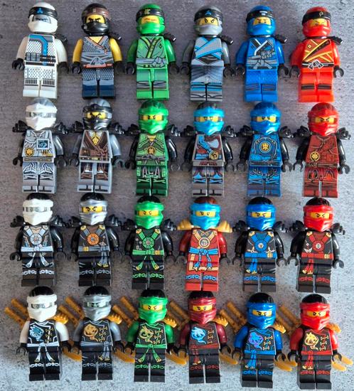 Ninjago Minifiguren, Verzamelen, Poppetjes en Figuurtjes, Zo goed als nieuw, Ophalen of Verzenden