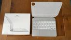 Apple iPad Pro Magic Keyboard - Zilver - M4 13inch, Ophalen of Verzenden, Zo goed als nieuw, Zilver, Apple iPad Pro