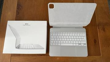 Apple iPad Pro Magic Keyboard - Zilver - M4 13inch beschikbaar voor biedingen