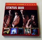 Status Quo - 5 Original Albums 5CD 2011, Ophalen of Verzenden, Gebruikt, Poprock
