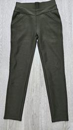 Maat S/Groene stretch pantalon, Kleding | Dames, Groen, Lang, Ophalen of Verzenden, Zo goed als nieuw
