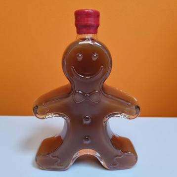 grappige glazen siroop fles geeft een lach op je gezicht beschikbaar voor biedingen