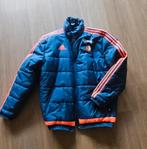 Feyenoord Adidas Jas Maat XXL, Blauw, Overige maten, Ophalen of Verzenden, Zo goed als nieuw