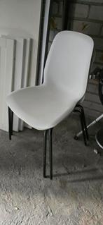 Ikea stoelen, Ophalen of Verzenden, Gebruikt, Wit, Twee
