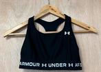 Under Armour sporttop topje zwart - Maat S, Zwart, Ophalen of Verzenden, Zo goed als nieuw, Under Armour