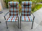 Als nieuw 6 MWH Kettler Royal Garden tuinstoelkussens, Tuin en Terras, Tuinstoelen, Ophalen of Verzenden, Zo goed als nieuw