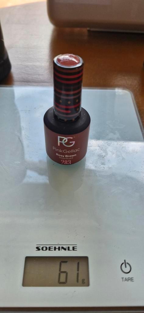 Pink Gellac - diverse potjes, Sieraden, Tassen en Uiterlijk, Uiterlijk | Cosmetica en Make-up, Zo goed als nieuw, Make-up, Handen en Nagels